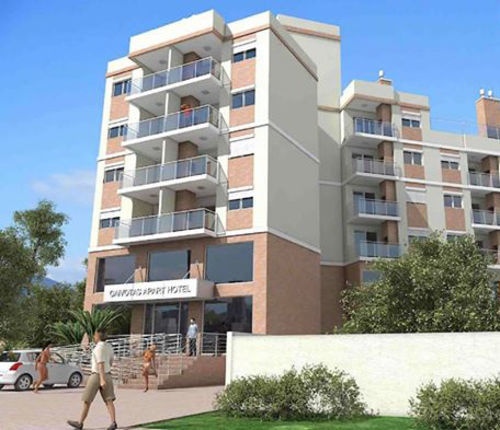 Gaivotas Apart Hotel Florianópolis Exterior foto